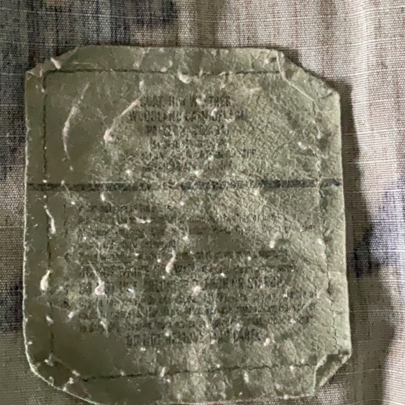 Green and Brown Military Field Jacket USA - Picture 9 of 9